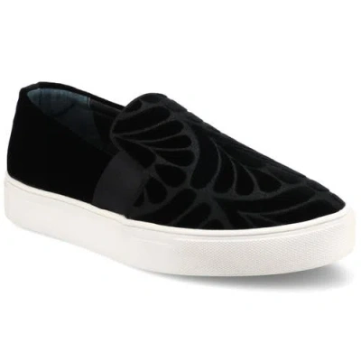 Birdies The Swift Sneakers Velvet In Black