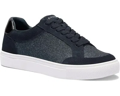 Birdies Women's  Cardinal Sneaker Us 8.5 Blue Memory Foam Lifestyle Shoes Khd229 In Black