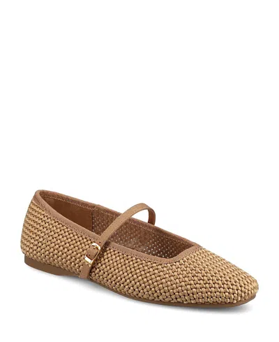 Birdies Women's The Hummingbird Mary Jane In Brown
