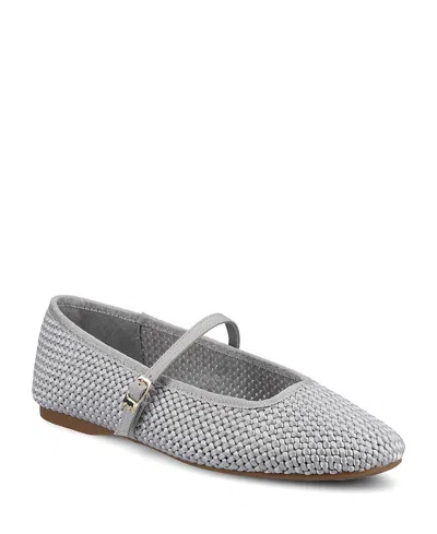 Birdies Women's The Hummingbird Mary Jane In Gray