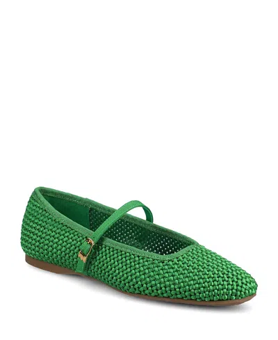 Birdies Women's The Hummingbird Mary Jane In Green