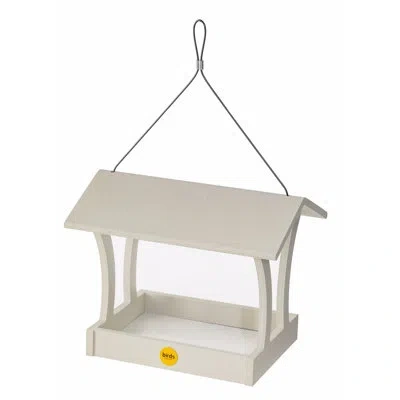 Birds Choice Recycled Plastic Hopper Bird Feeder