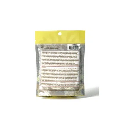 Birds Choice Resealable Nectar Pouch For Butterflies