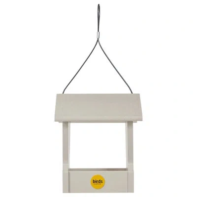 Birds Choice Small Hopper Bird Feeder In Green Recycled Plastic