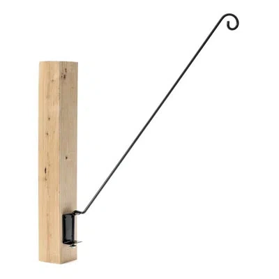 Birds Choice Wall Or Deck Bracket 5 Position For Bird Feeder Or Planter 31 Inch