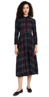 Birds Of Paradis Emmelie Dress Chalet Plaid In Chalet Plaid