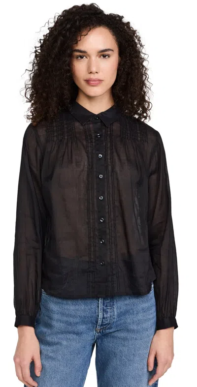 Birds Of Paradis Hazel Blouse Black