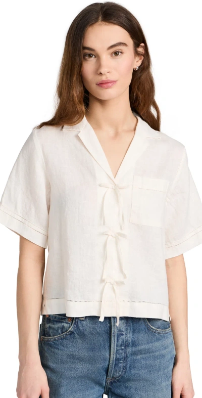 Birds Of Paradis Inez Shirt Ivory