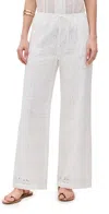 Birds Of Paradis Vera Pants Handkercheif Eyelet In Handkercheif Eyelet