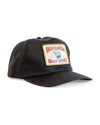 Birdwell Patch Snapback Hat In Black