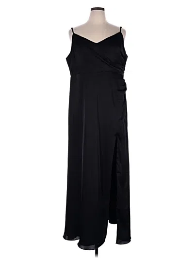Pre-owned Birdy Grey Casual Dress In Black