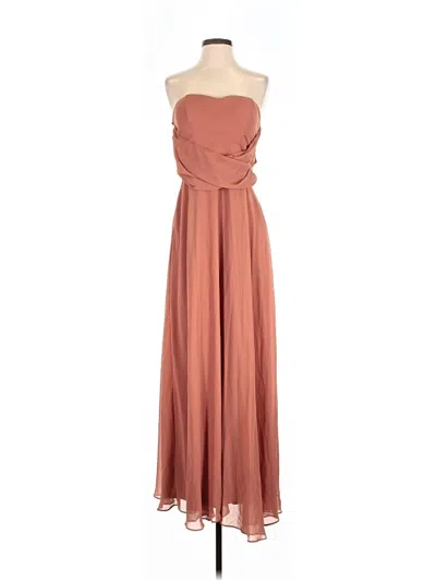 Pre-owned Birdy Grey Casual Dress In Brown