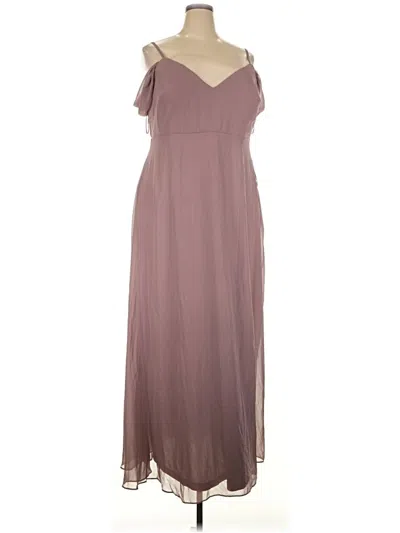 Pre-owned Birdy Grey Casual Dress In Pink