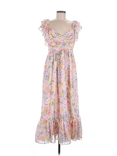 Pre-owned Birdy Grey Casual Dress In Pink
