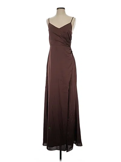 Pre-owned Birdy Grey Cocktail Dress In Brown