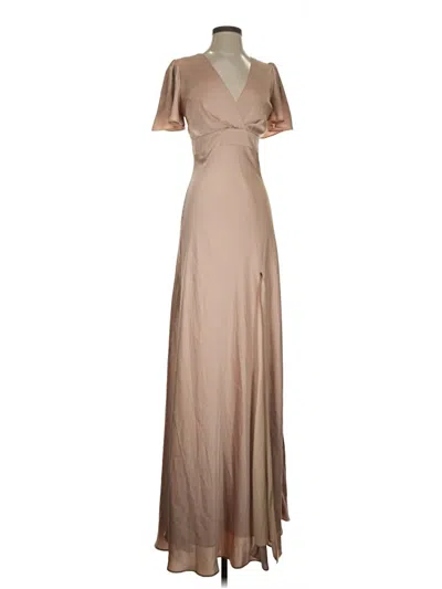 Pre-owned Birdy Grey Cocktail Dress In Brown