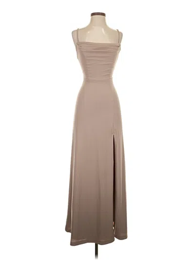 Pre-owned Birdy Grey Cocktail Dress In Brown