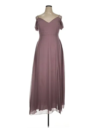 Pre-owned Birdy Grey Cocktail Dress In Burgundy