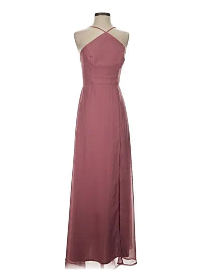 Pre-owned Birdy Grey Cocktail Dress In Burgundy