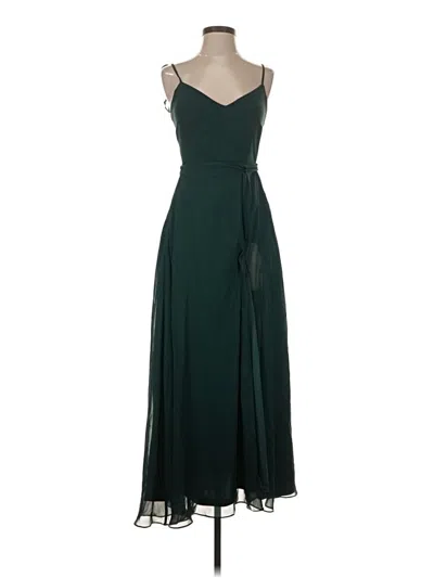 Pre-owned Birdy Grey Cocktail Dress In Green