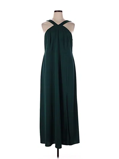 Pre-owned Birdy Grey Cocktail Dress In Green