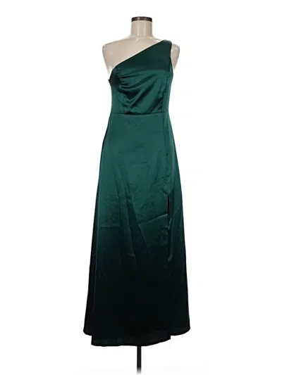Pre-owned Birdy Grey Cocktail Dress In Green
