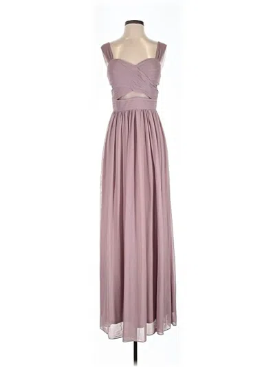 Pre-owned Birdy Grey Cocktail Dress In Purple