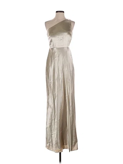 Pre-owned Birdy Grey Cocktail Dress In Silver