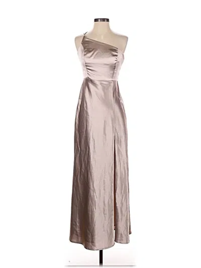 Pre-owned Birdy Grey Cocktail Dress In Silver