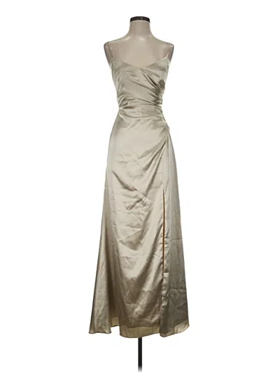 Pre-owned Birdy Grey Cocktail Dress In Silver