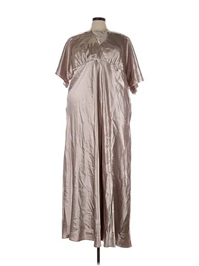 Pre-owned Birdy Grey Kimono In Silver