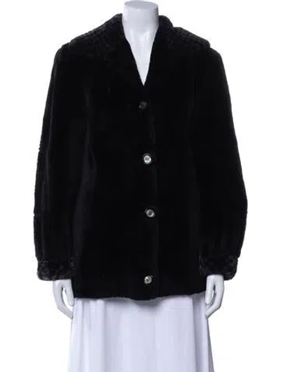 Pre-owned Birger Christensen Jacket In Black