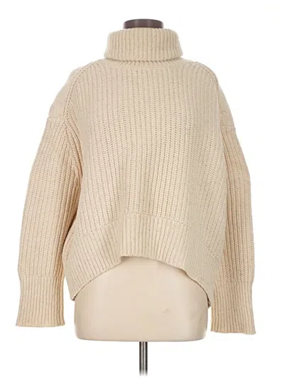 Pre-owned Birger Christensen Wool Pullover Sweater In Brown