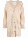 Birgitte Herskind Base Knit Cardigan In Neutrals
