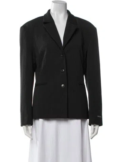 Pre-owned Birgitte Herskind Blazer In Grey