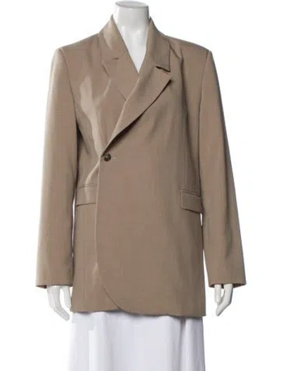 Pre-owned Birgitte Herskind Blazer In Neutral