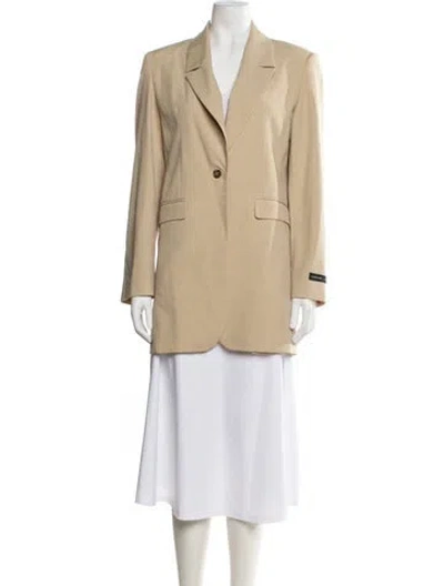 Pre-owned Birgitte Herskind Blazer In Neutral
