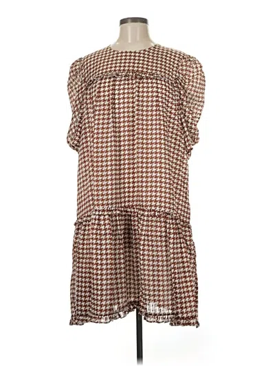 Pre-owned Birgitte Herskind Casual Dress In Brown