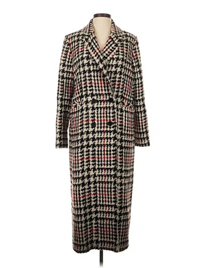 Pre-owned Birgitte Herskind Coat In Red