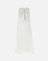 Birgitte Herskind Chantelle Midi Dress In White