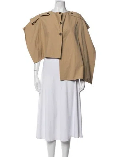 Pre-owned Birgitte Herskind Jacket In Neutral