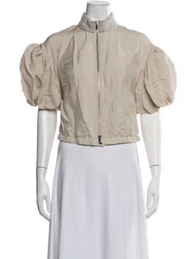 Pre-owned Birgitte Herskind Jacket In Neutrals