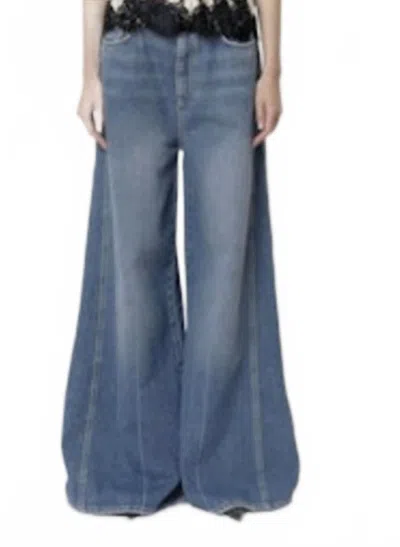 Birgitte Herskind Katja Jean In Indigo In Blue