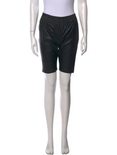 Pre-owned Birgitte Herskind Knee-length Shorts In Black
