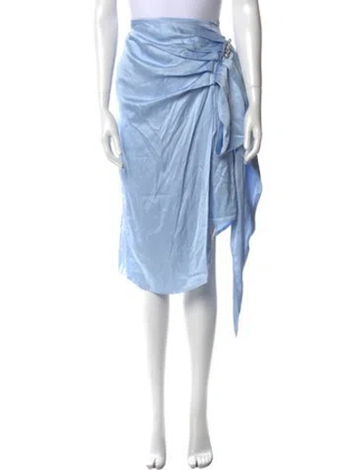 Pre-owned Birgitte Herskind Midi Length Skirt In Blue