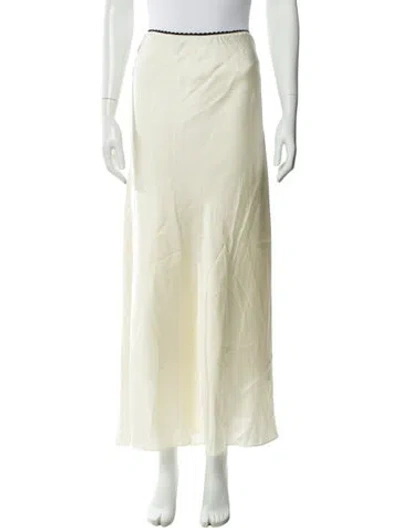 Pre-owned Birgitte Herskind Midi Length Skirt In Neutral