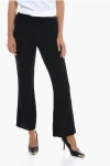 Birgitte Herskind Ribbed Wool Blend Bette Flared Pants