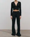 Birgitte Herskind Valentina Pant In Black In Black