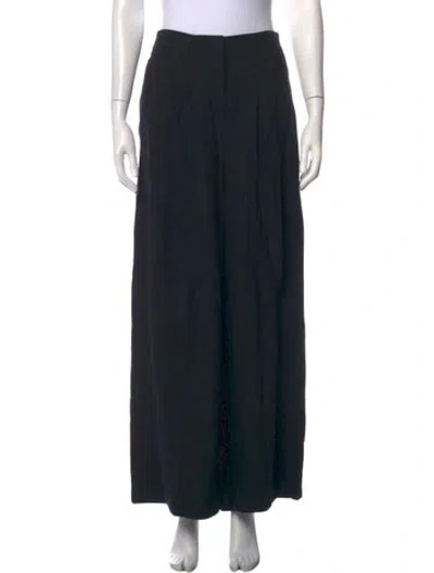 Pre-owned Birgitte Herskind Wide Leg Pants In Black