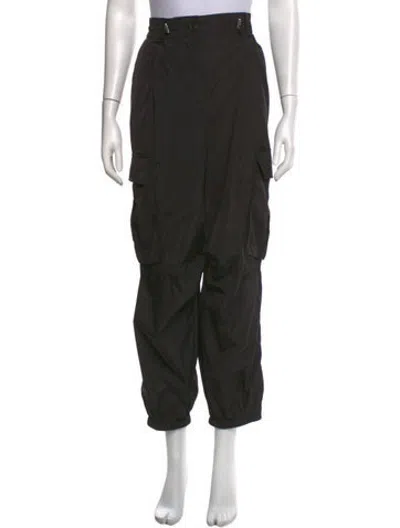 Pre-owned Birgitte Herskind Wide Leg Pants In Black